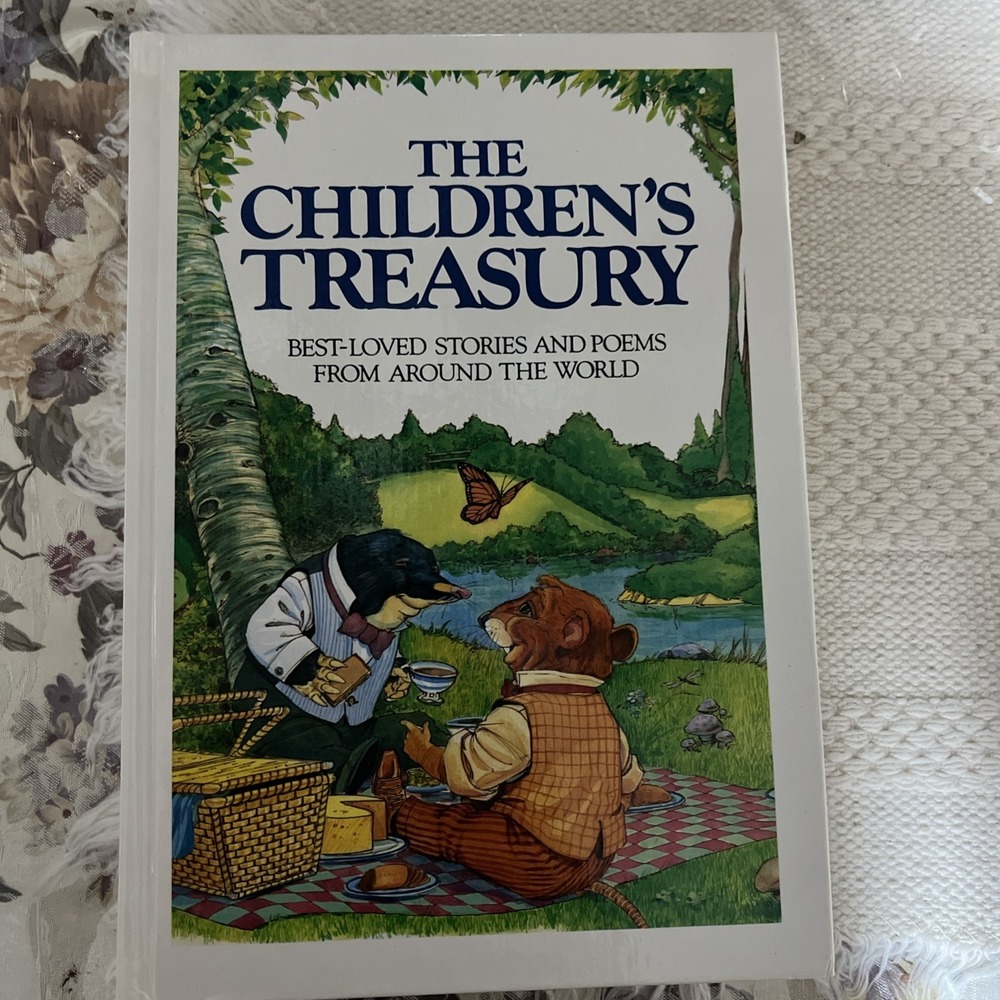 The Children's Treasury Best-Loved Stories and Poems from Around‎ the World 1987